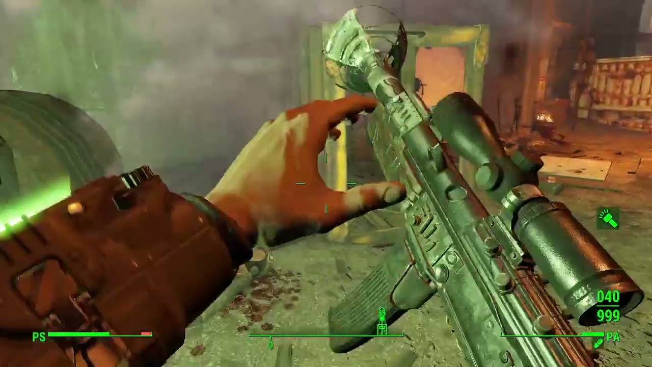 Completando la misión Crisol - Fallout 4