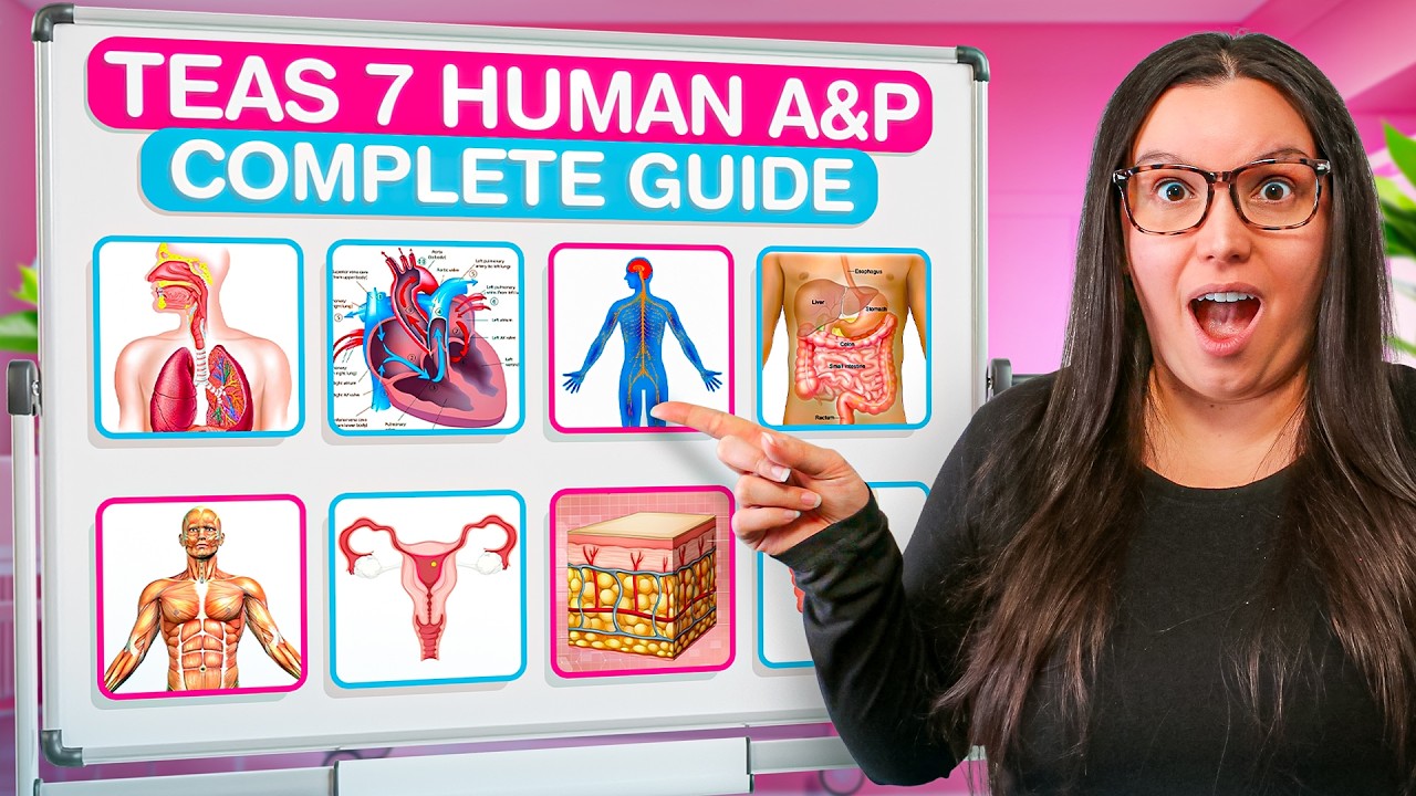 Comprehensive 2025 ATI TEAS 7 Science Anatomy and Physiology Study Guide With Practice Questions