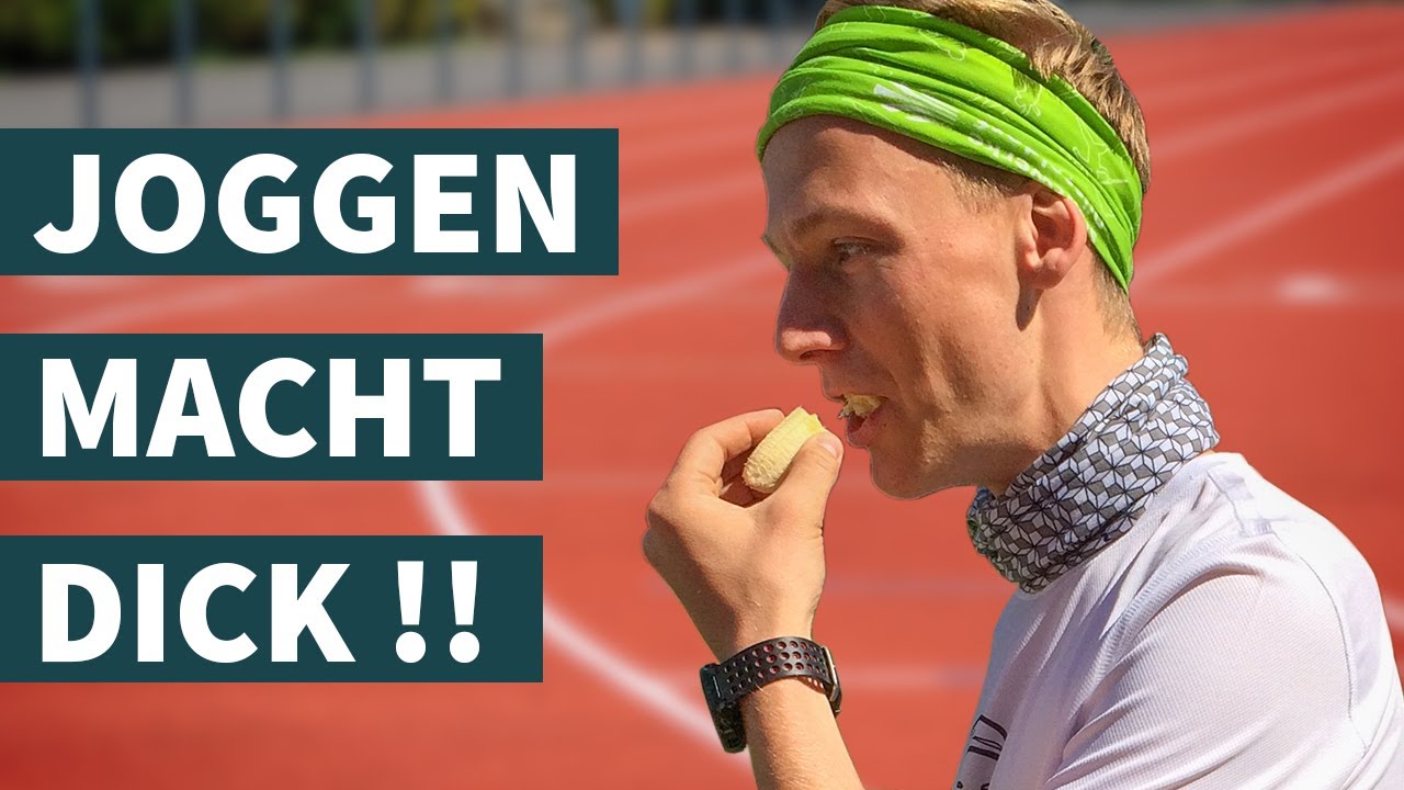 3 Gründe warum Joggen DICK macht