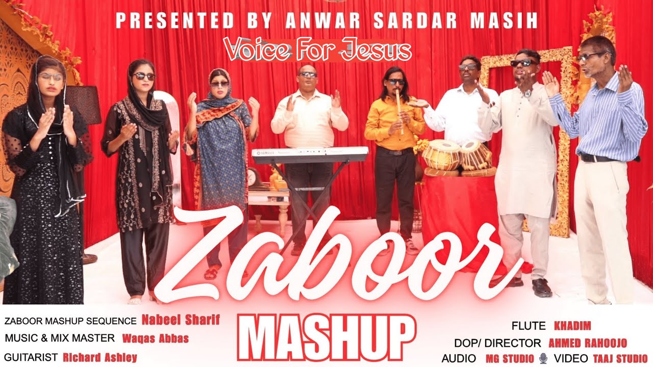 Voice For Jesus Presents: Zaboor Mashup 2025 (Official Release)