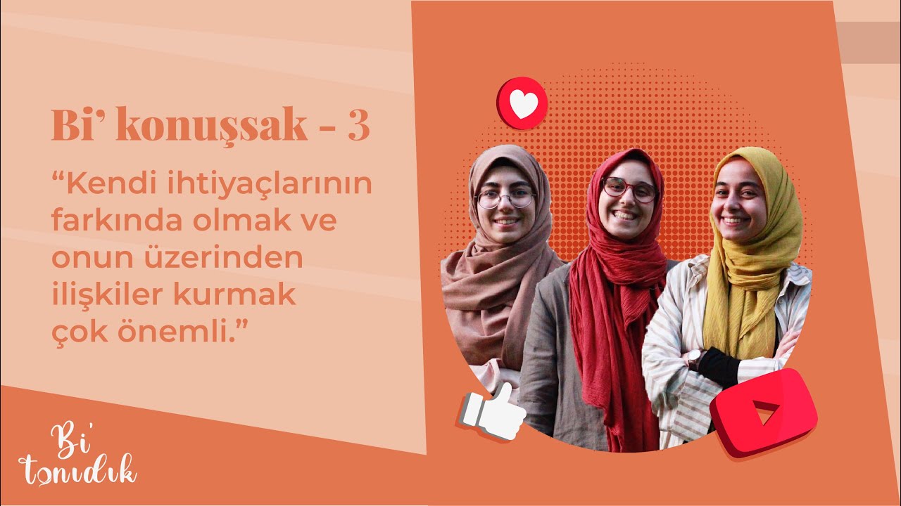 Arkadaşlık ama Nasıl? Yormayan İlişki | Bi'konuşsak-3