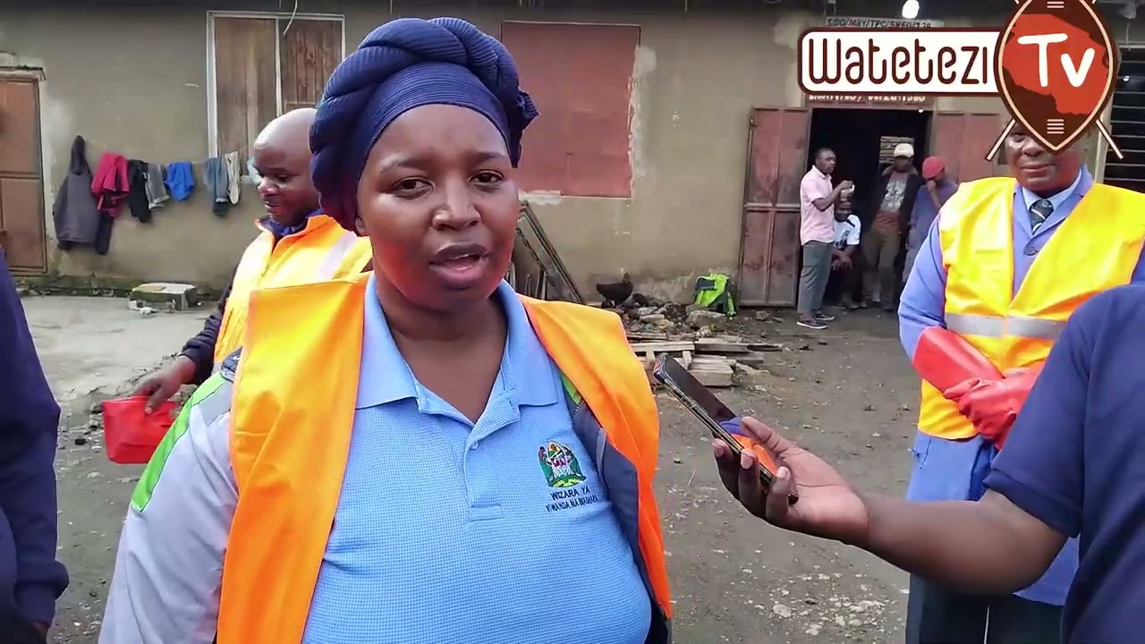 WASHAURIWA  KUTUMIA VIJANA WA JKT KUKUSANYA WADAIWA SUGU ADA YA TAKA SOKO LA SIDO