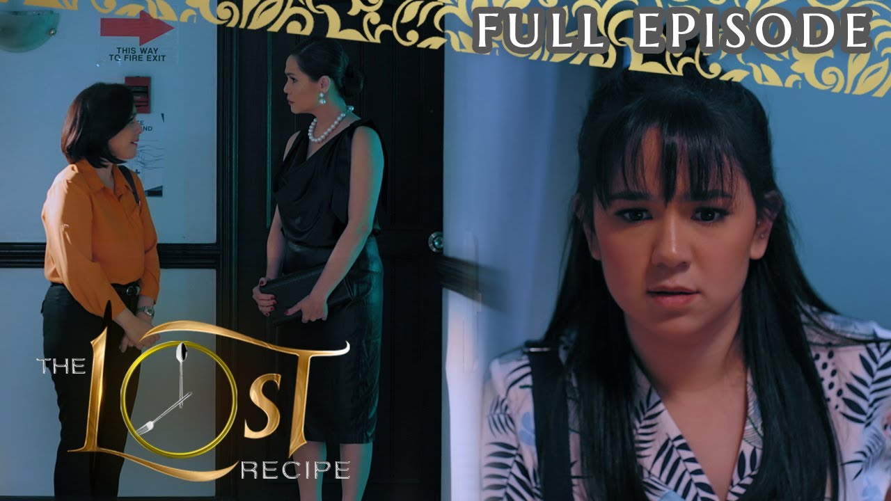 The Lost Recipe: Full Episode 27