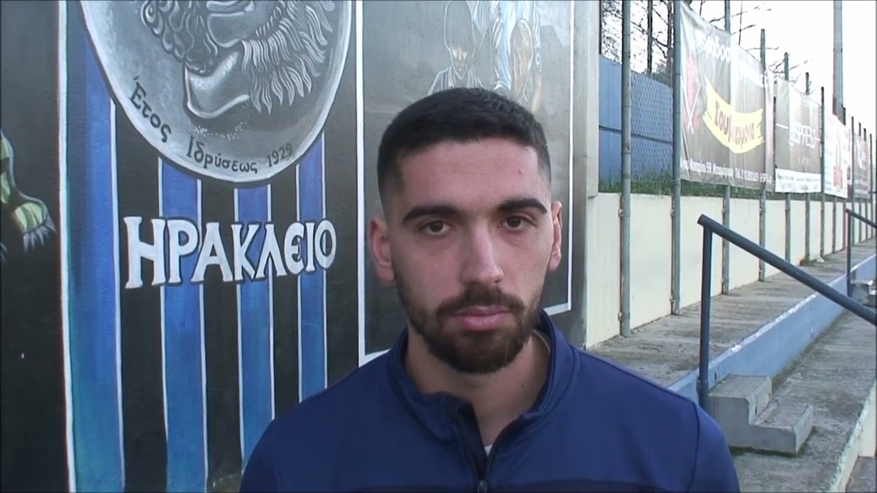 Βαγγέλης Θεοδώρου Αρχηγός Α Ε  Ηρακλείου