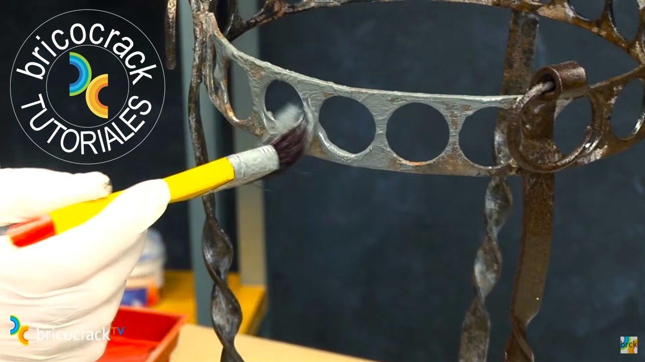 Trucos para pintar hierro y aluminio (Bricocrack)