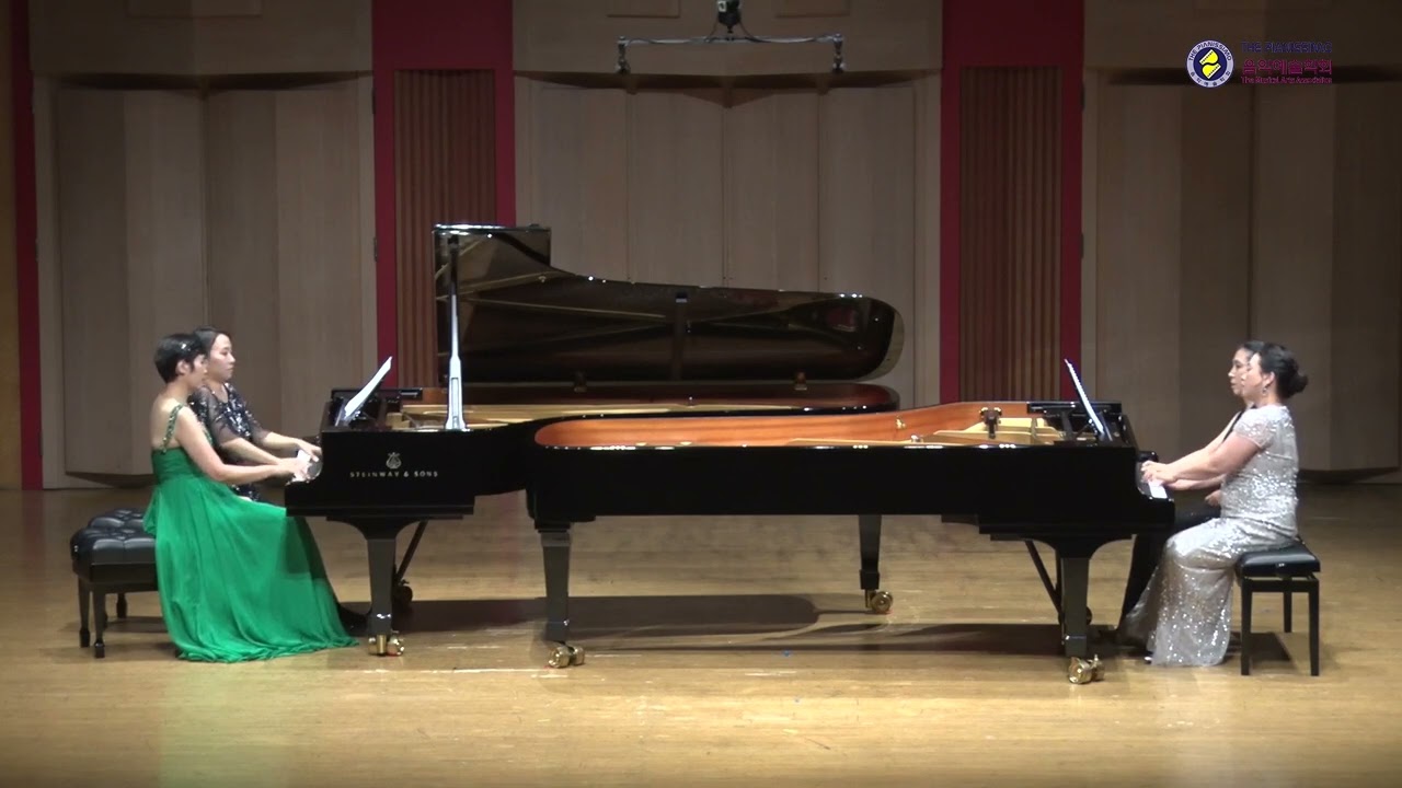 Joo-Hye Lee - America Fantasy for 2 pianos 8 hands