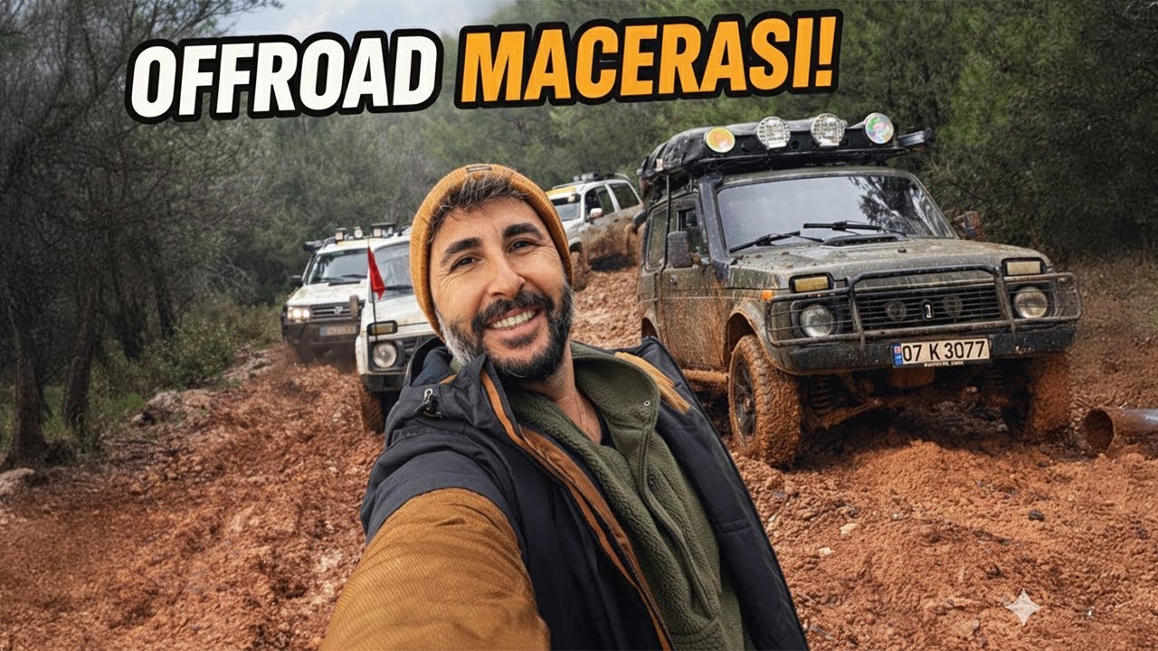 BİR DAHA ASLA GİRMEM DEDİĞİM YOL ! ÇAMURA BATTIK