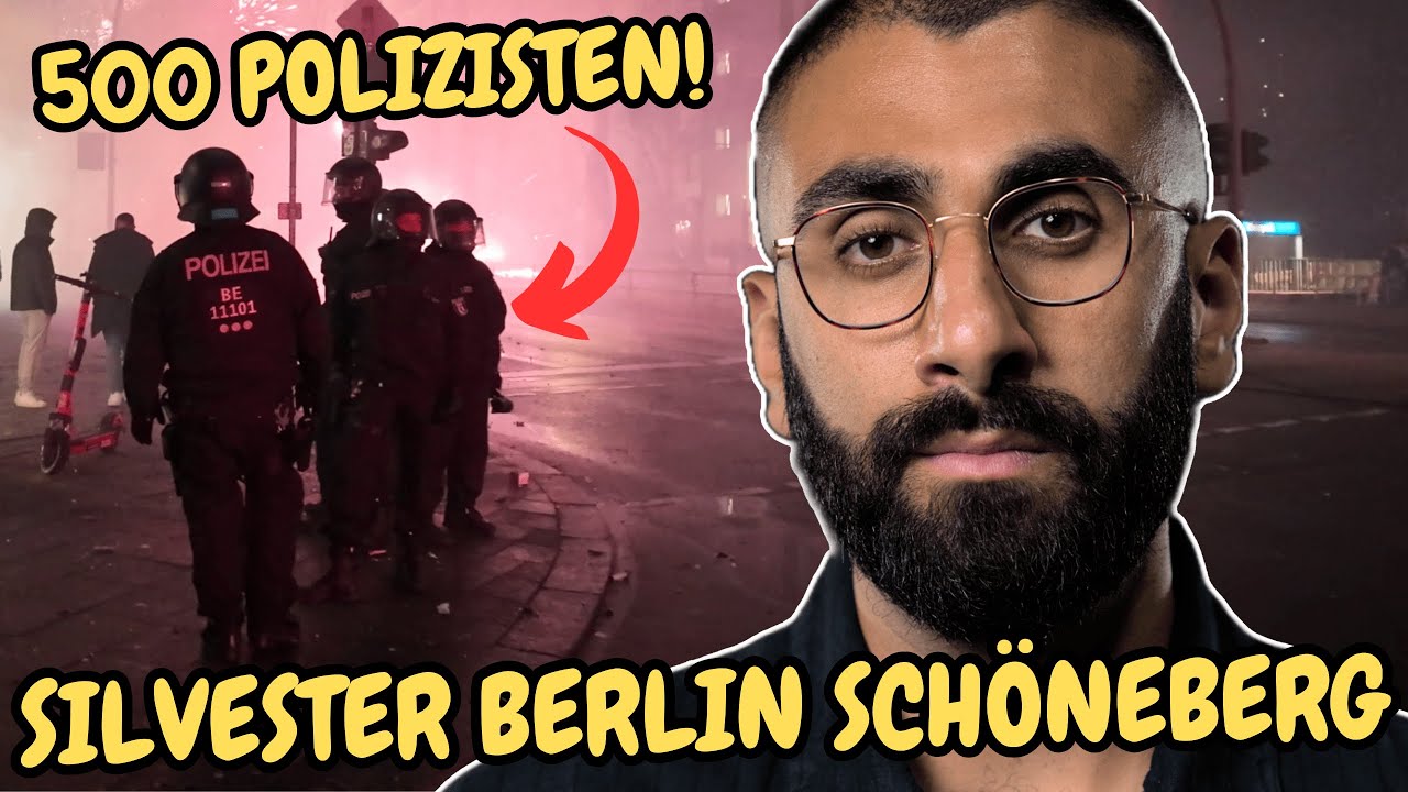 ESKALATION!!! SILVESTER mit 500+ POLIZISTEN in Berlin! | Streetwork
