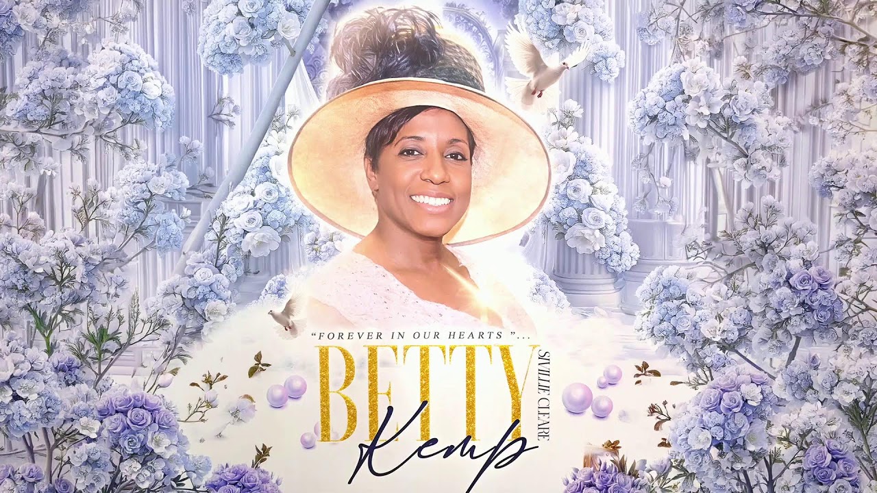 Min. Betty Kemp | Homegoing Celebration