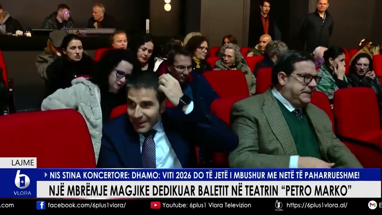 Një mbrëmje magjike dedikuar baletit në teatrin "Petro Marko". Nis stina koncertore