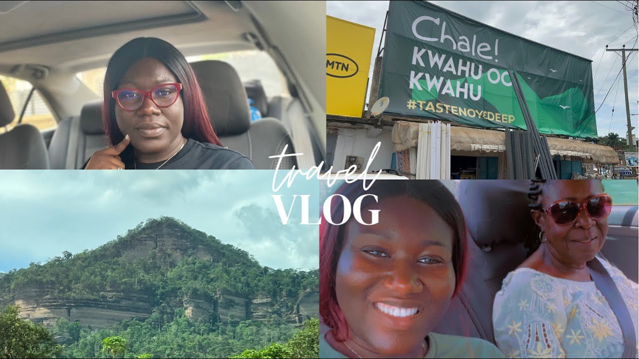Road-trip/Travel with me to Koforidua and Kwahu/ Kwahu ooo Kwahu/