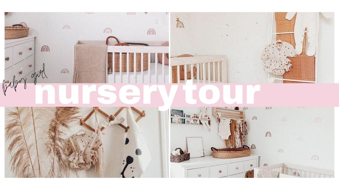 BOHO NURSERY TOUR + NURSERY ORGANIZATION TIPS | LAUREN SHERIFF