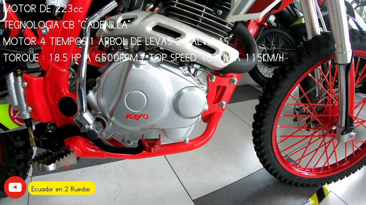 FACTORY FX-T4 250 AÑO 2020 CARACTERÍSTİCAS Y NOVEDADES 