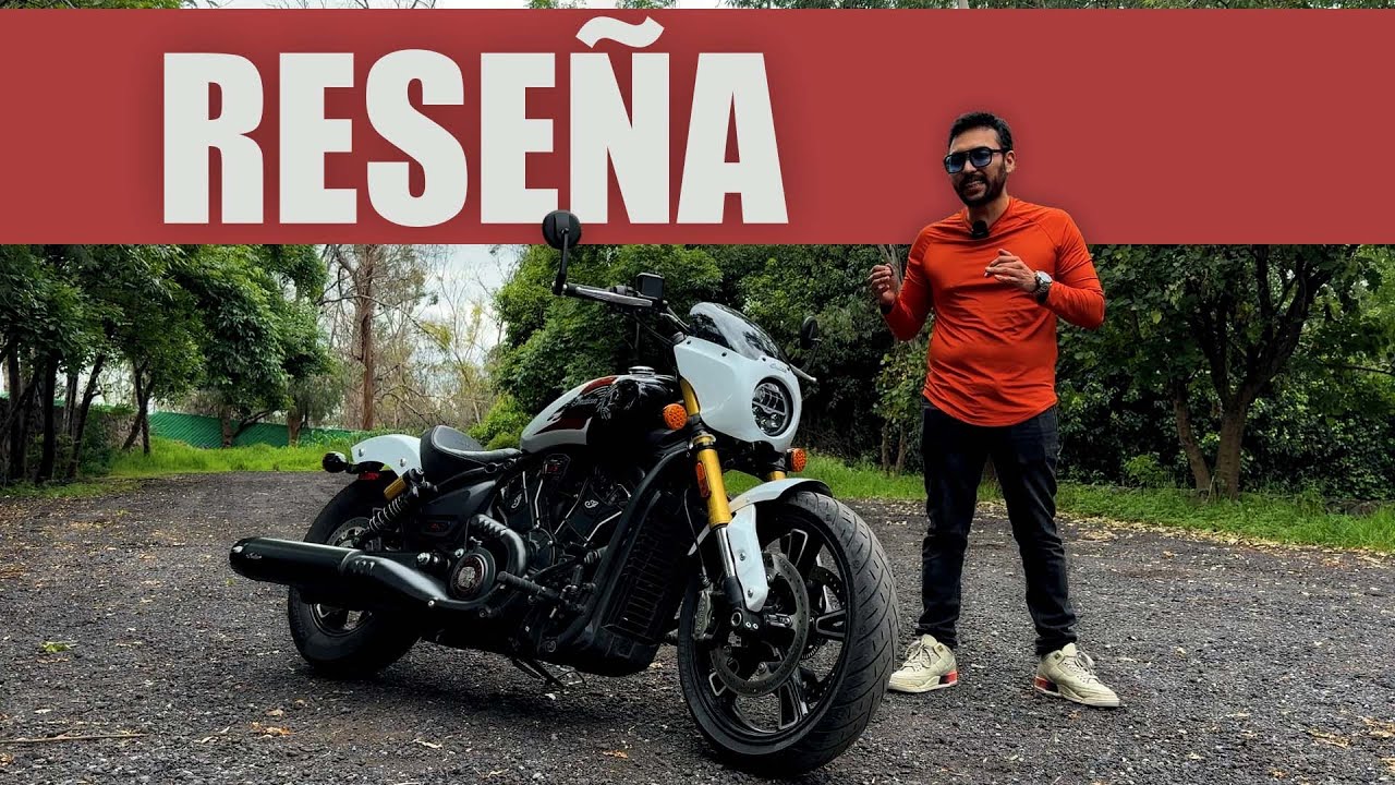 Probamos la Indian Scout 101 2025 | la nueva reina del torque.