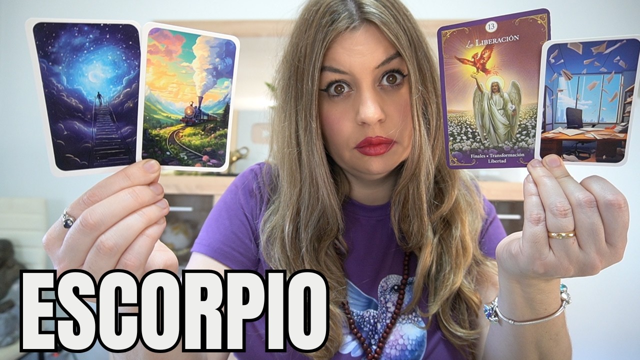 ESCORPIO ♏Es Triste, Pero Te Vas A Ir 💔😢 Todos Van A Llorar Con Tu Despedida