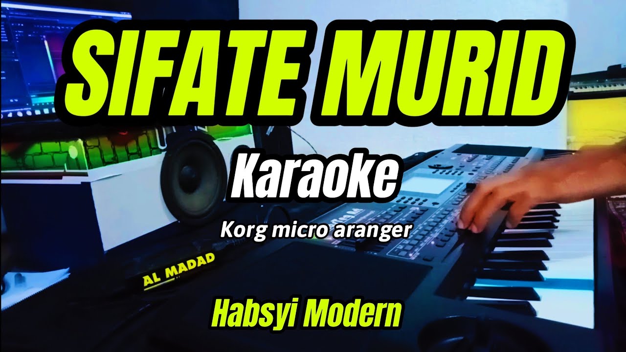 Karaoke Sholawat | Sifate Murid | Habsyi Modern
