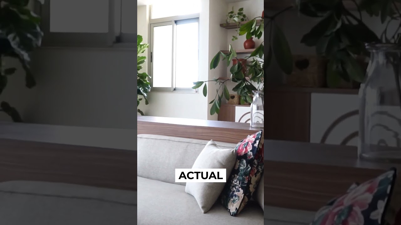 3D vs Actual  #video #shorts