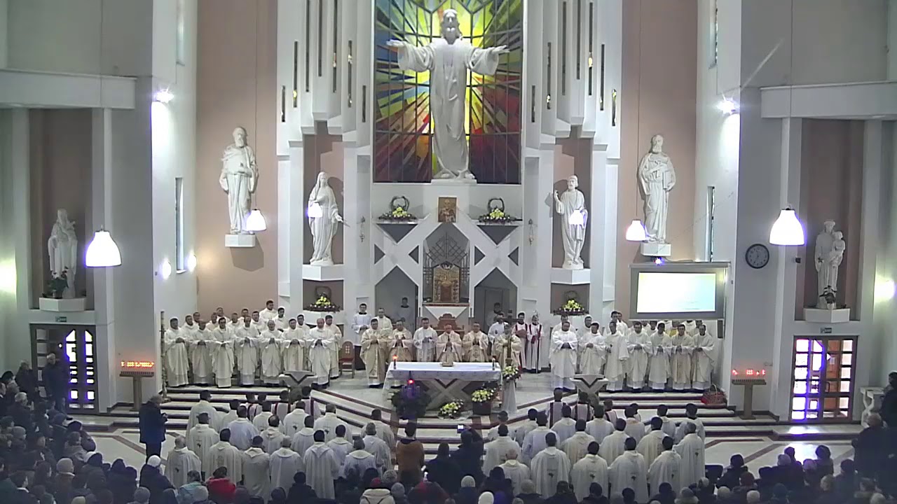 Hramul și consacrarea altarului (Biserica-Catolică „Sf. Nicolae” - Bacău, 6 decembrie 2019)