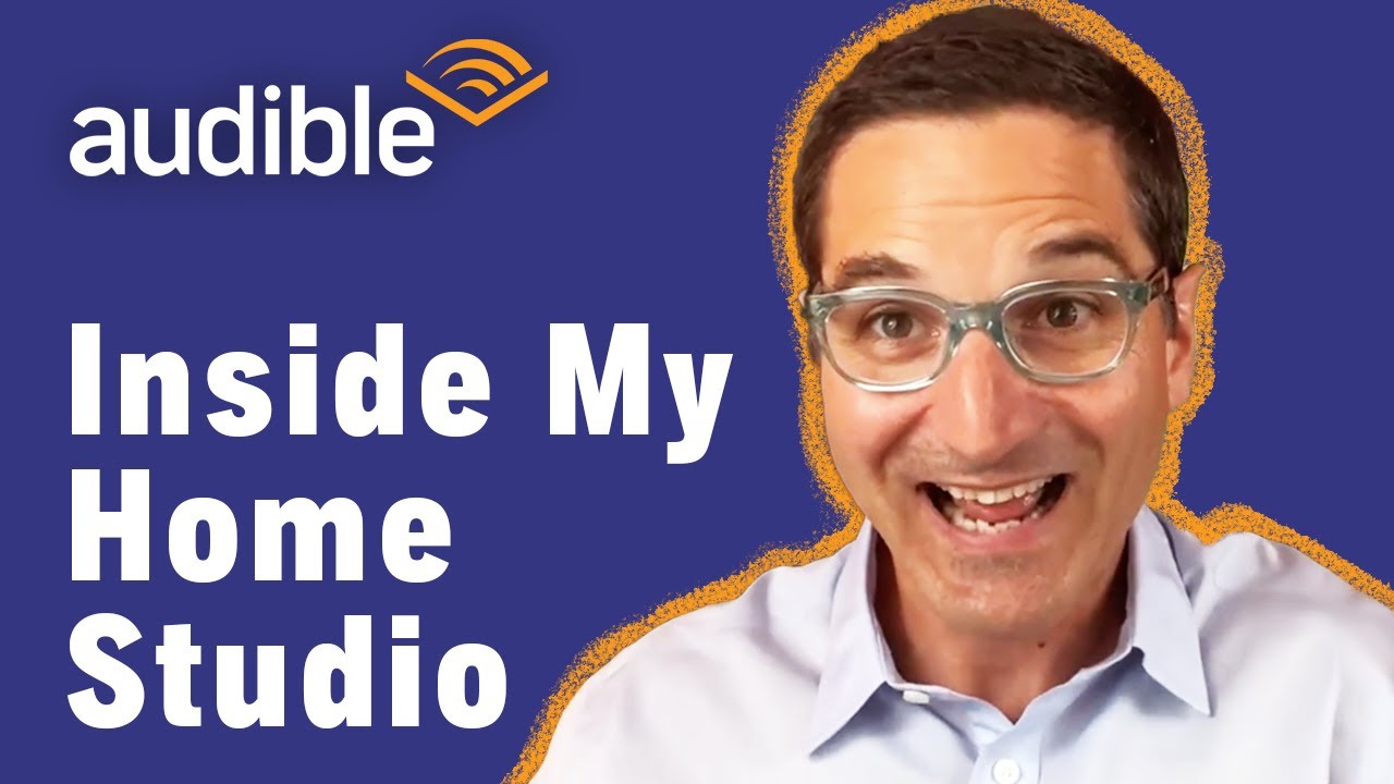 Inside Guy Raz's Home Studio | Audible