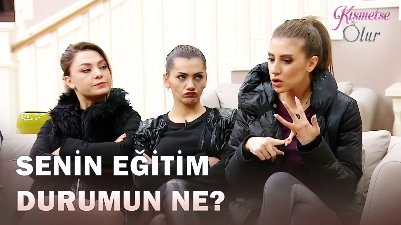 Mehtap ve Melis Arasında 