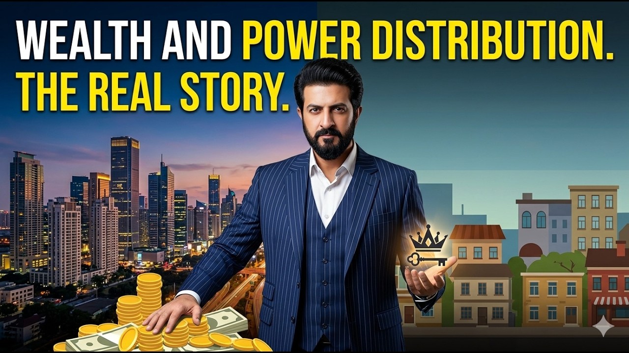 Wealth and Power Distribution | Inequality & Social Structure