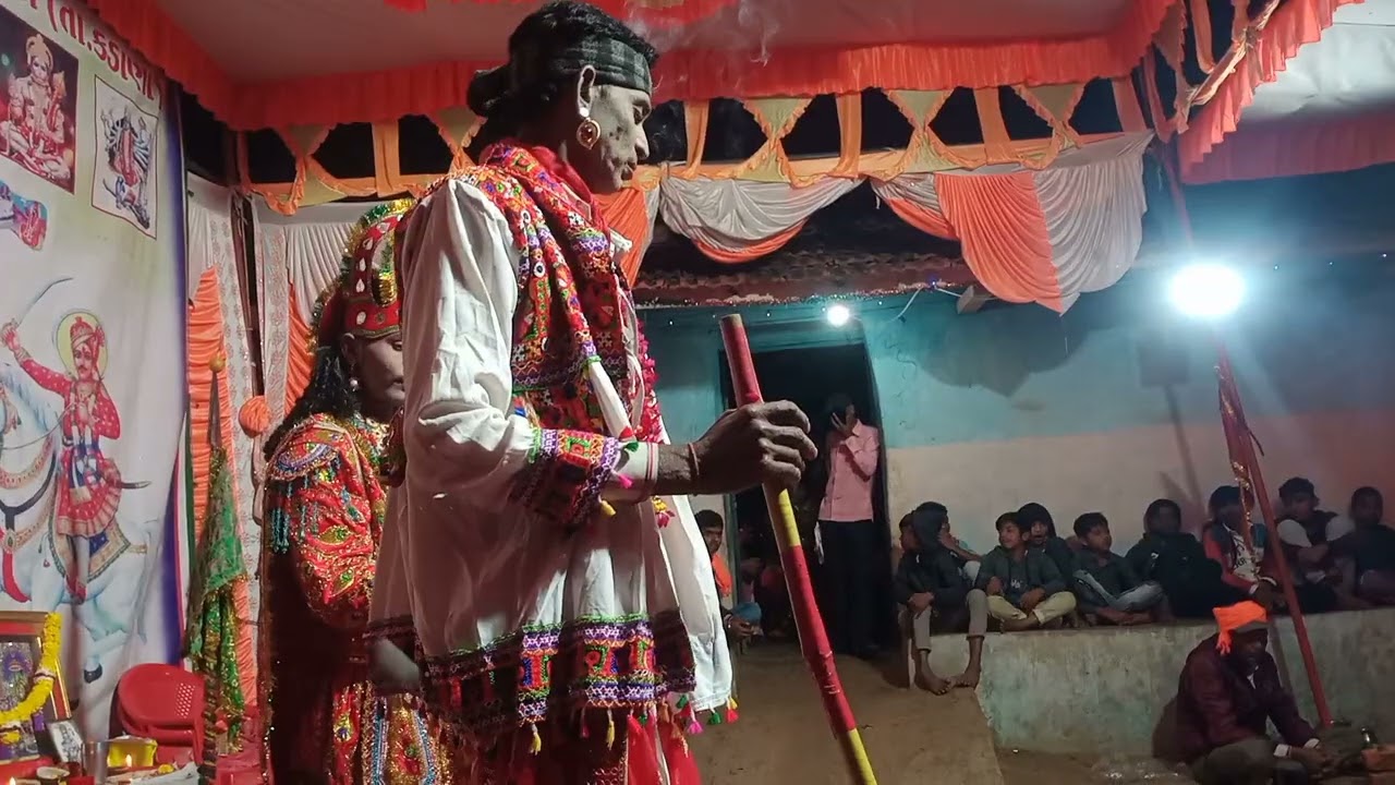 આવો તો આજ ને આજ.... મારી ઝૂંપડીએ 🙏 હરિશ ખાંટ,રમેશ બાપુડા !! શિયાલ રામા મંડળ ટીમલા મુકામે બીજી નાઈટ 🙏
