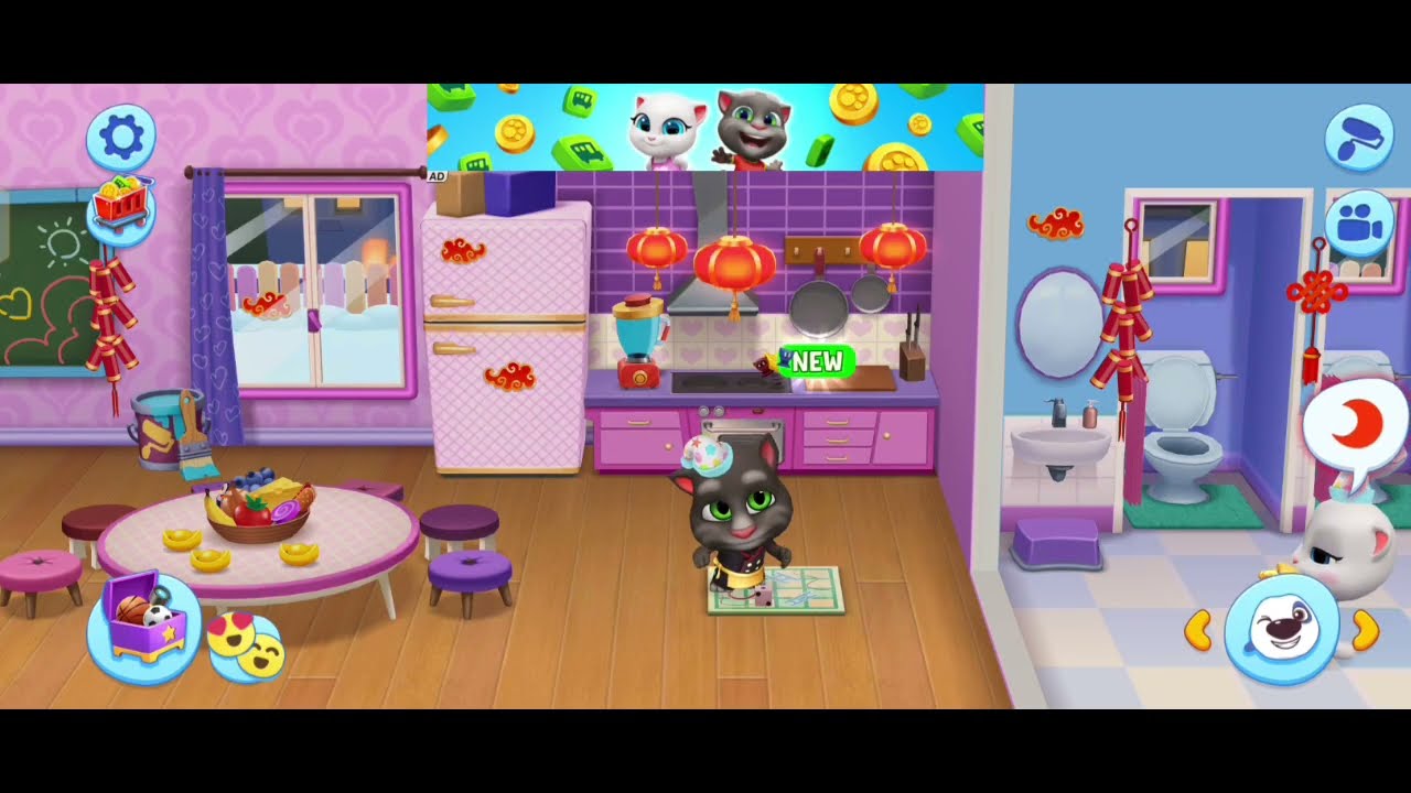 My Talking Tom Friends: The Morning Sickness Emergency! 💉🐱