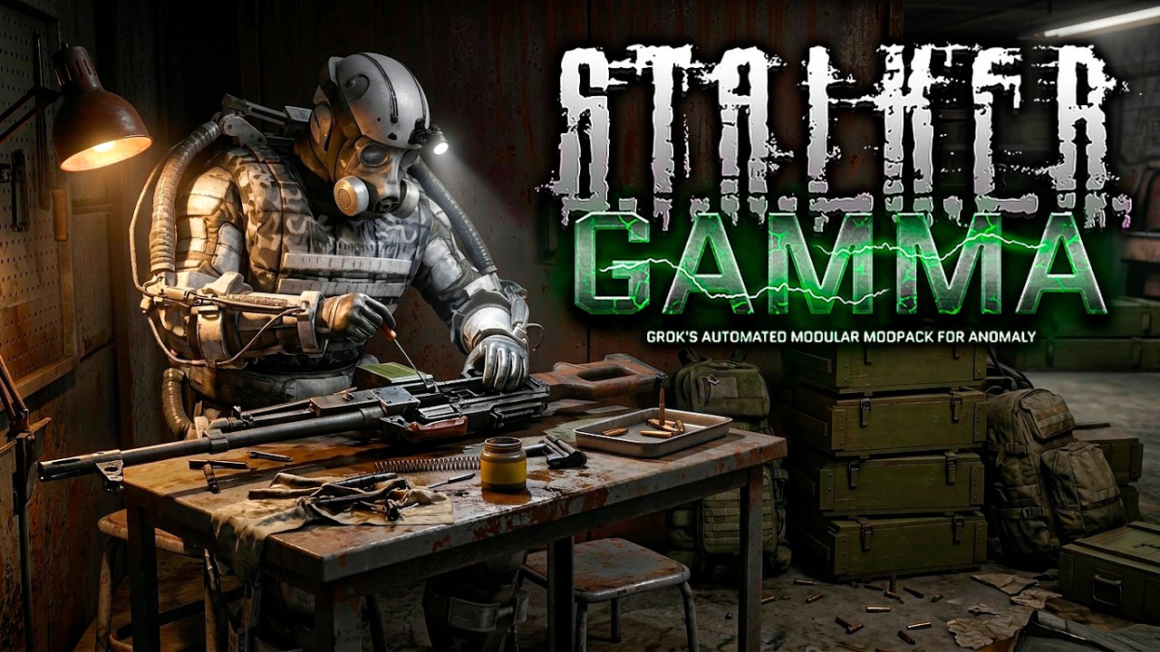Подготовка к сюжетке ★ STALKER Anomaly GAMMA 0.9.4 (забег на ИНВИКТУС) ★ День 13