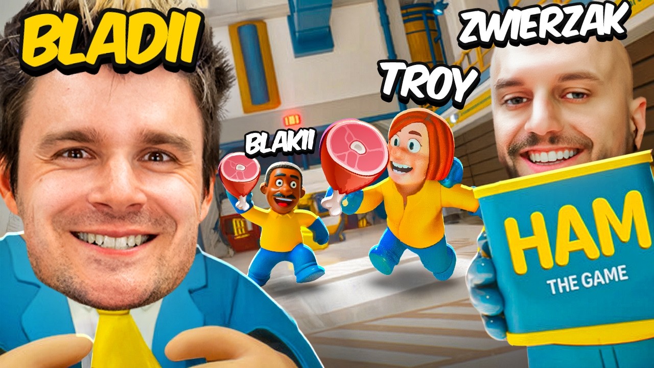 BLADII BOSS i 3 PRACOWNIK&Oacute;W NIEROB&Oacute;W! | HAM: The Game