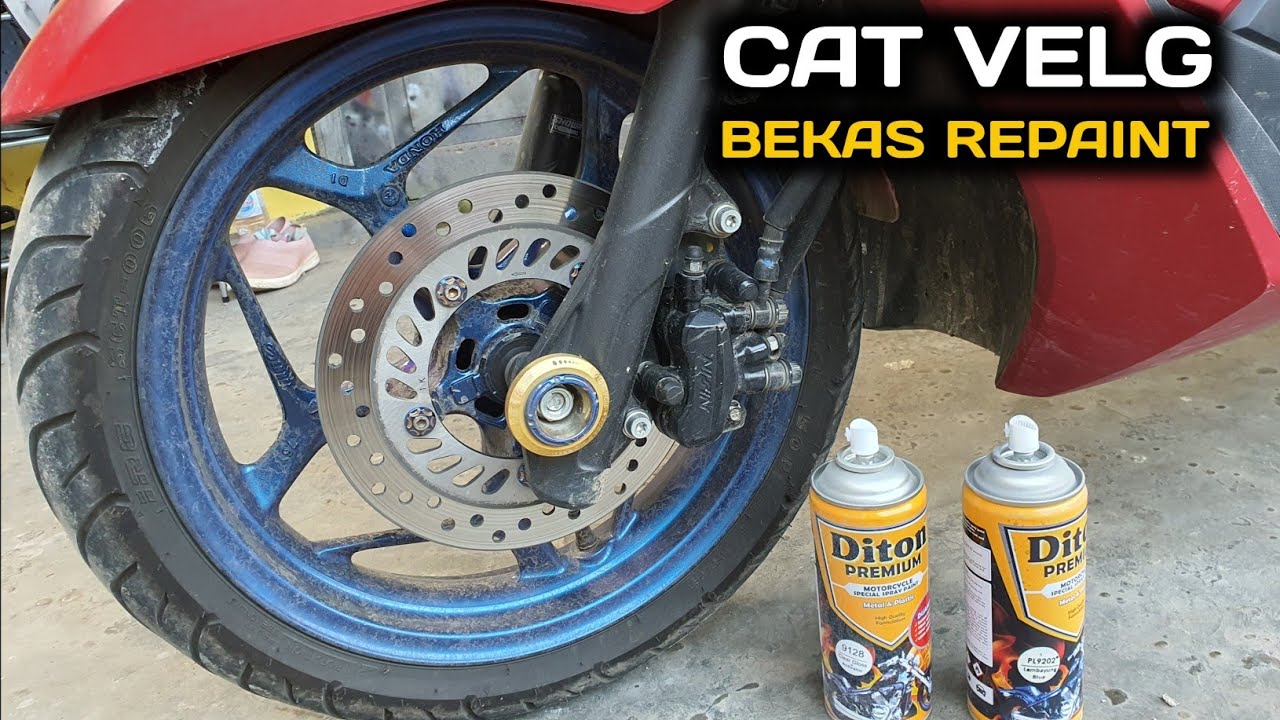 PASTI MASUK WARNANYA MASE, INNOCENZA LEMBAYUNG BLUE Diton premium, Repaint velg bekas repaint