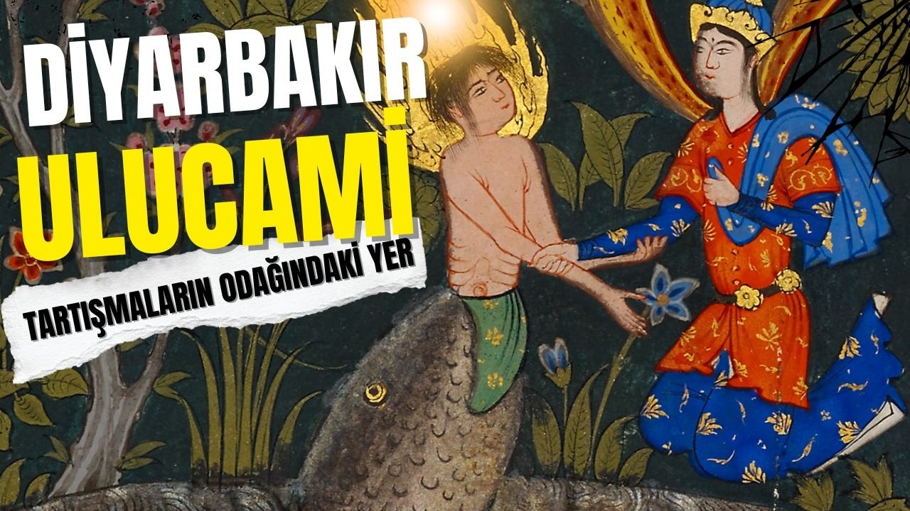 TARTIŞMALARIN ODAĞINDAKİ YER, DİYARBAKIR ULUCAMİ / Talha Uğurluel