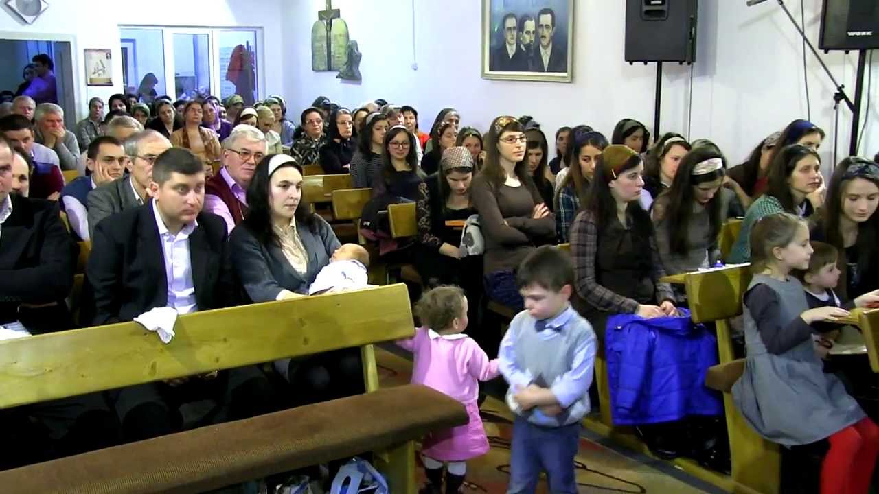 Adunare de botez a pruncului Stefan Ifrim - Galati 22.02.2014