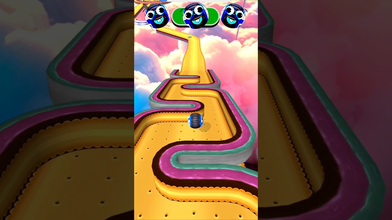 NEW WORLD RECORD! FASTEST Going Balls Speedrun &ndash; Perfect Execution! #Shorts #Goingballs #Speedrun