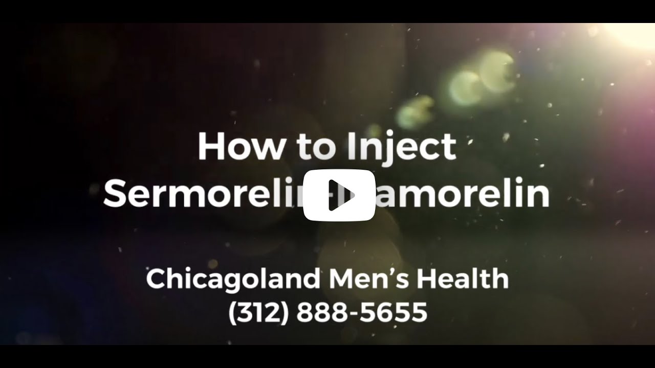 How to Inject Sermorelin Ipamorelin