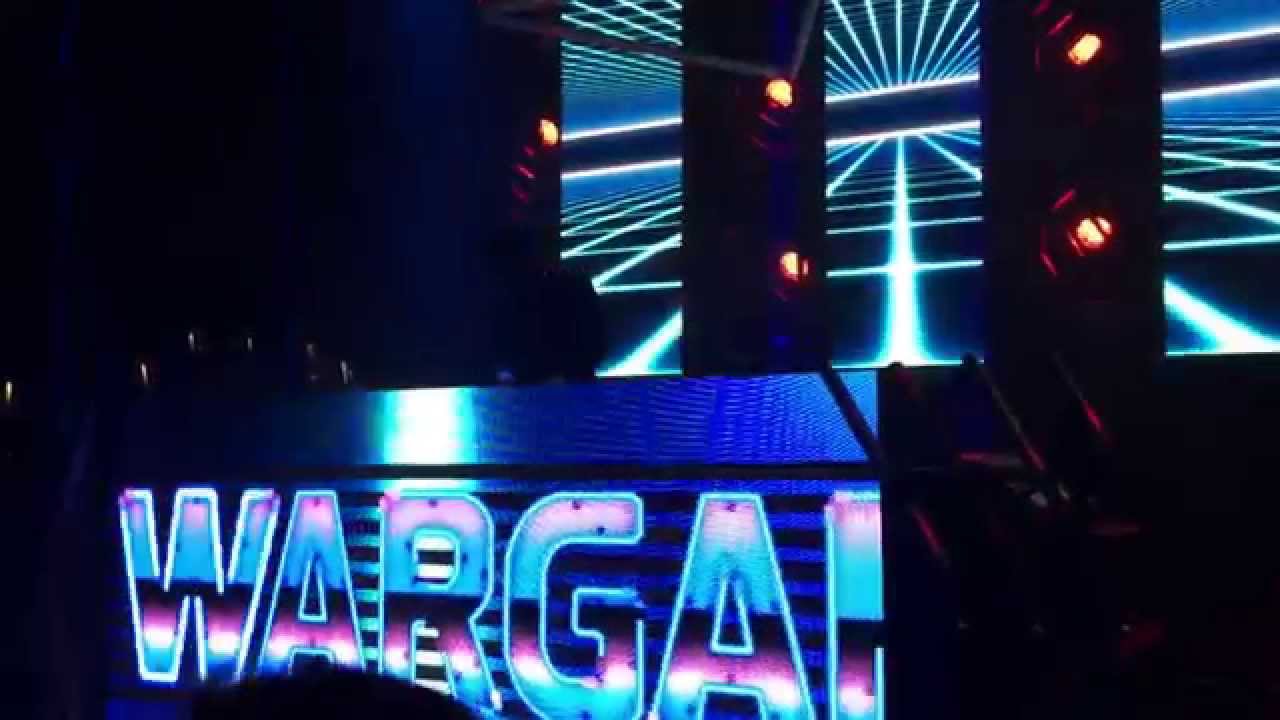 Wargaming.net gamescom 2015 party Halle Tor 2 - warmup