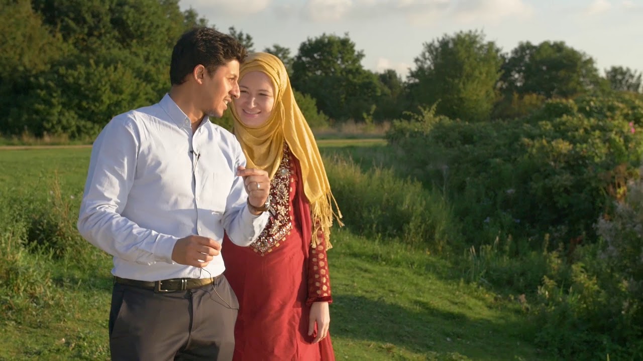 Adil & Amira; a shared desire to marry via SingleMuslim.com