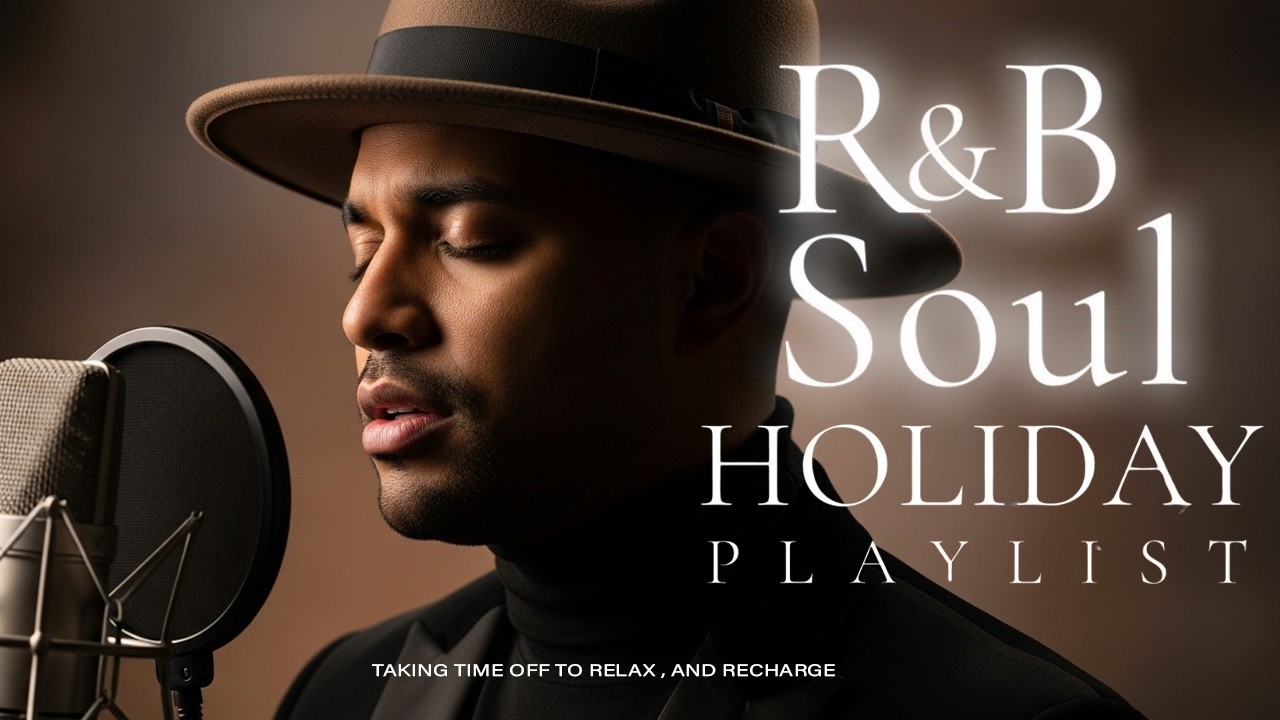 【R&B Soul】Relaxing Chill Playlist – Soulful Vocals & Deep Grooves | LIVE🔴 24/7