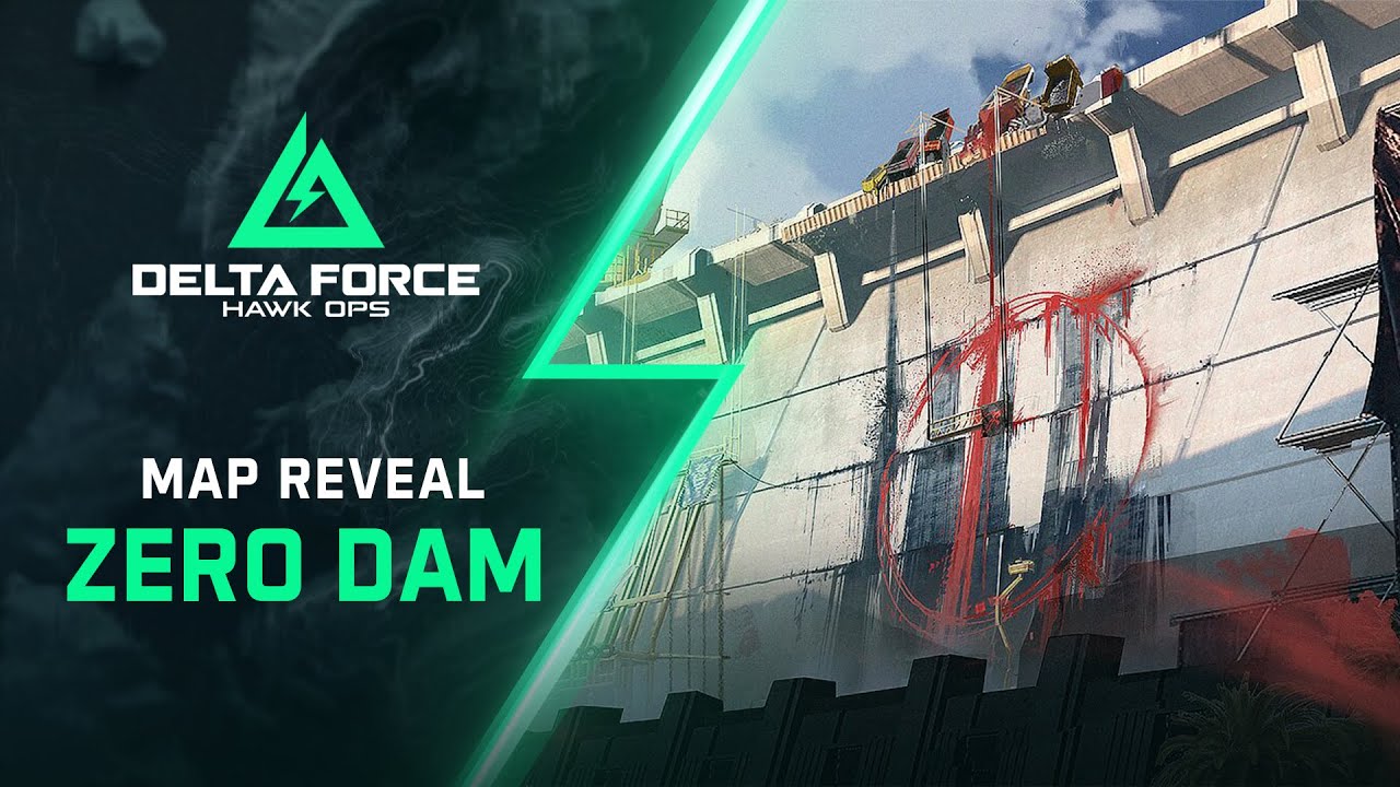 Delta Force | Hazard Operations Map Reveal: Zero Dam