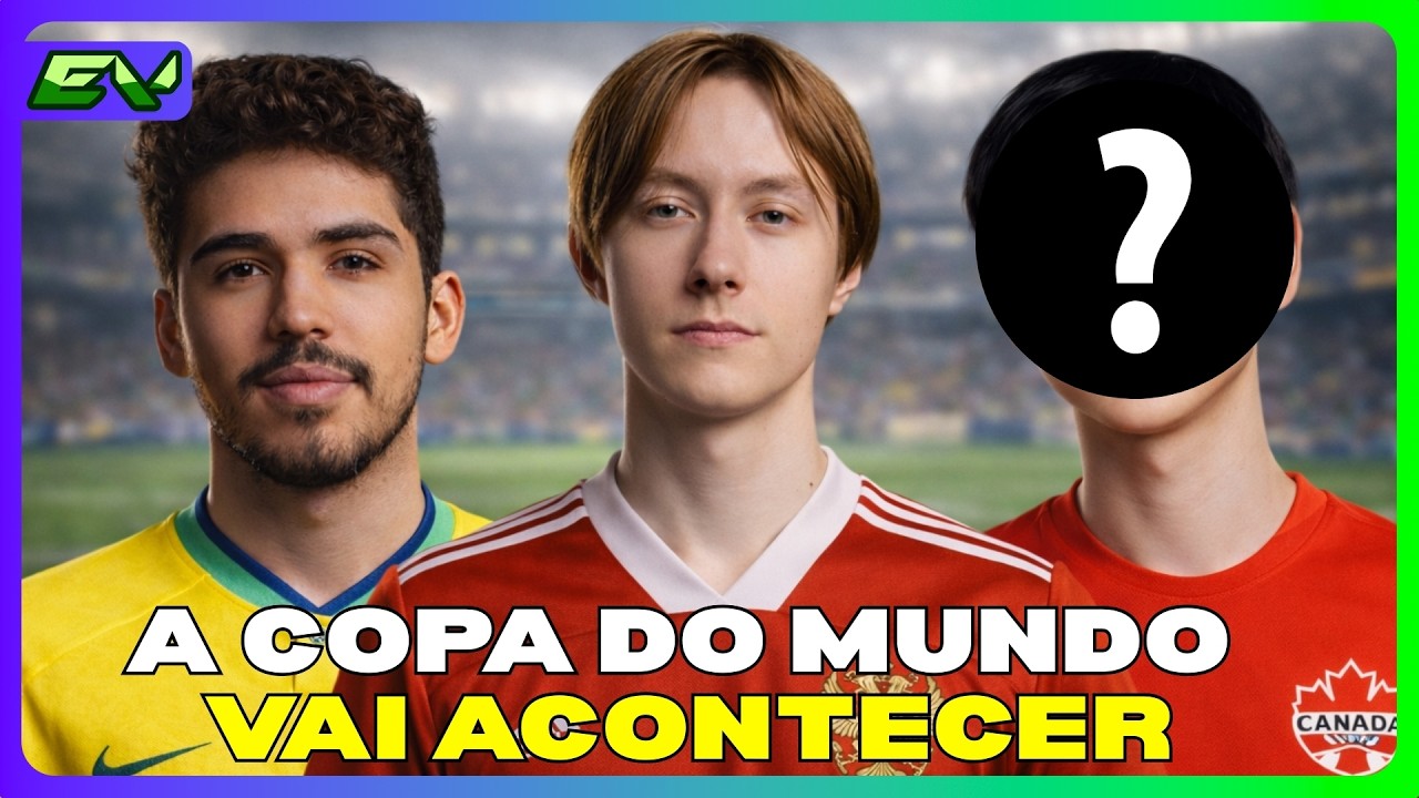 É OFICIAL! A COPA DO MUNDO DE SELEÇÕES DE VALORANT VAI ACONTECER!