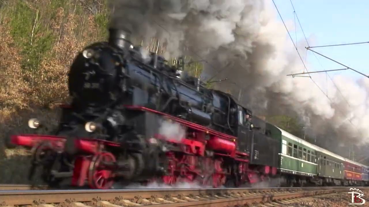 Was f&uuml;r ein Auftritt - 58 311 auf der Tharandter Rampe / Dresdner Dampflok Treffen '09
