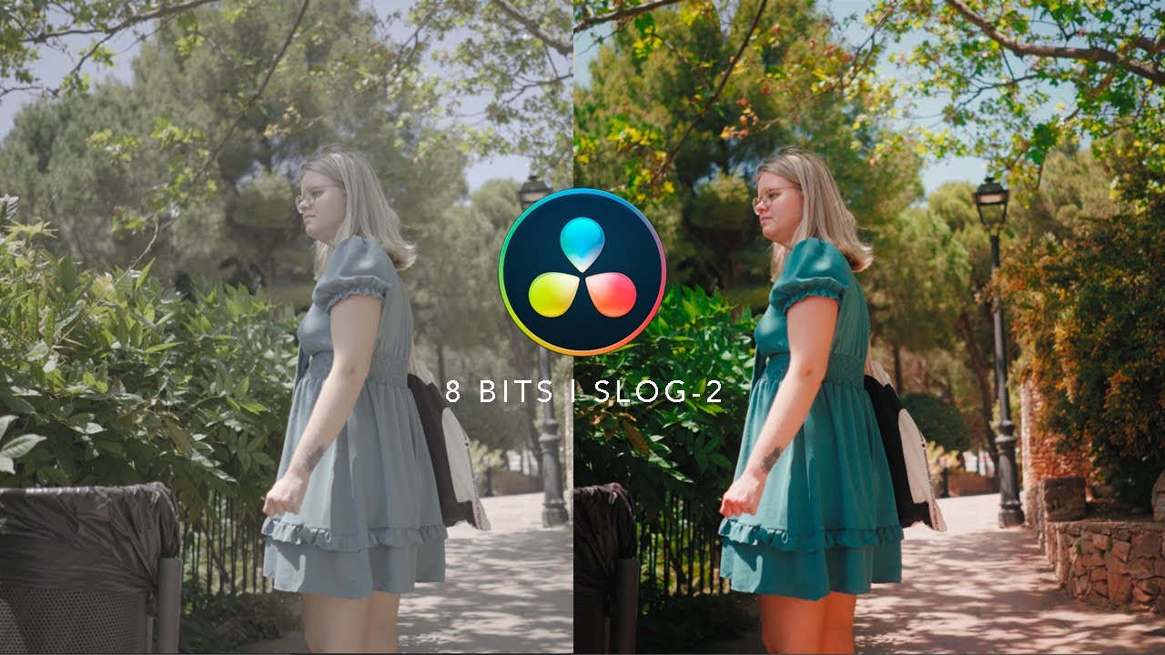 COLOR GRADING  | S-LOG 2 EN DAVINCI RESOLVE 🎨