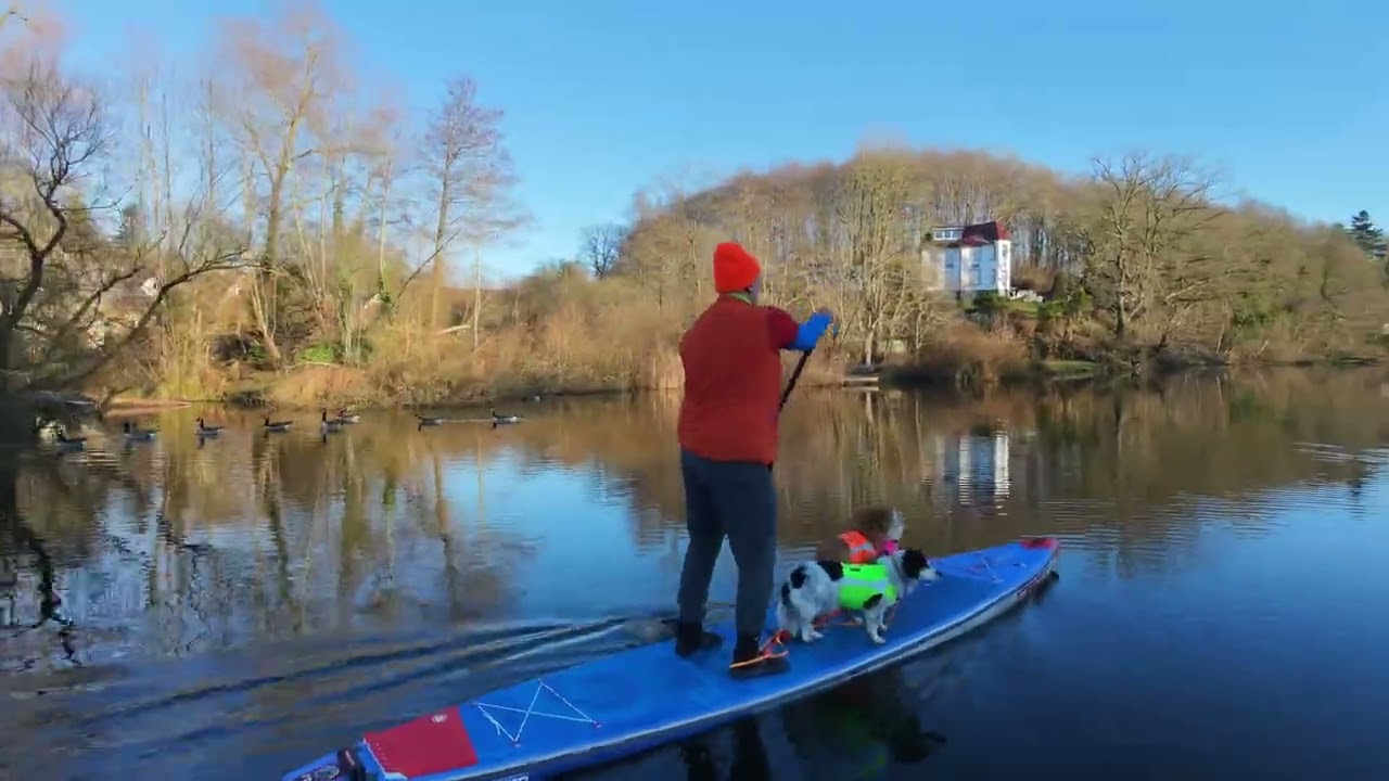 SUP Schwentine 28.12.2025