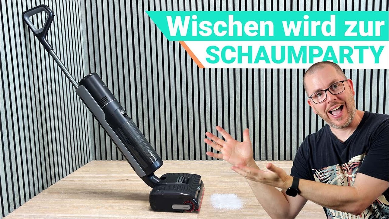 Dreame H15 Pro FoamWash | Test | Der erste Wischsauger mit Schaum im Test!