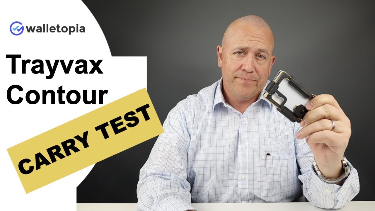 Trayvax Contour is tough, but card access can be tougher.