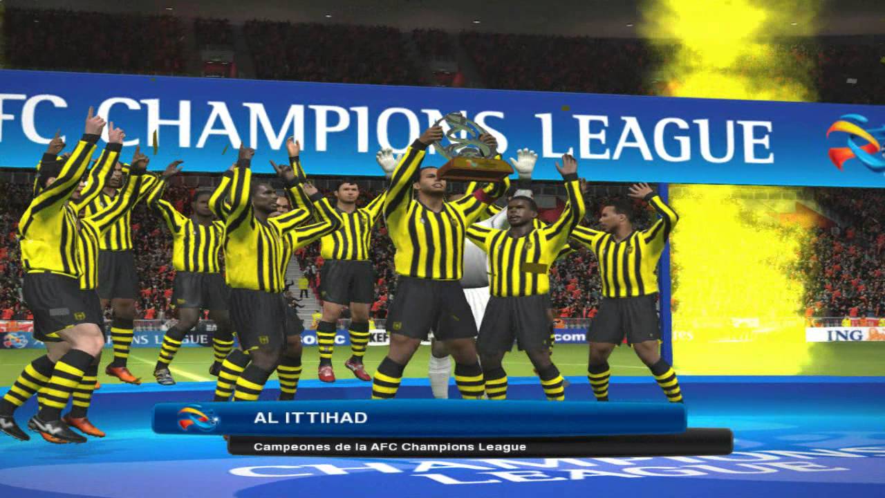 pes2014 AFC Champions League