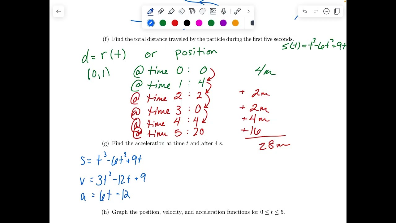 AP Calculus AB 3.7 Rates of Change in the Sciences Part 1