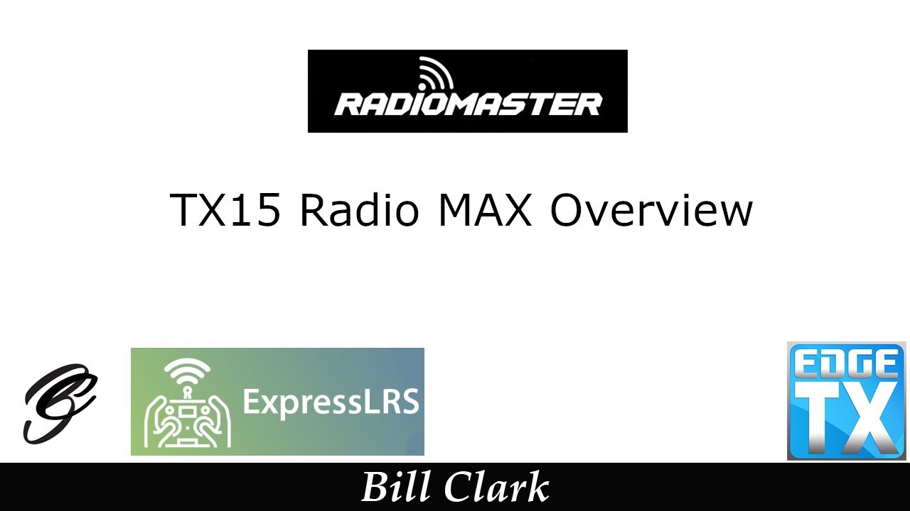 Product Overview RadioMaster TX15 Radio MAX
