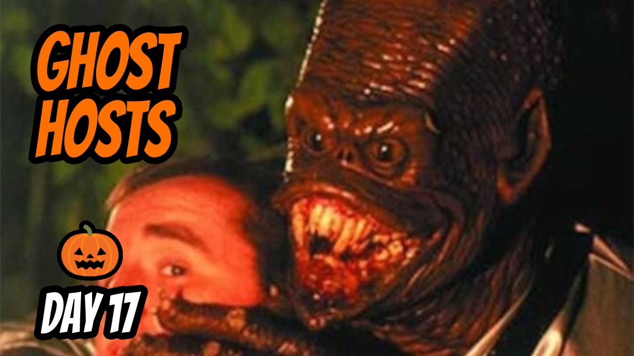 Ghost Hosts Halloween Countdown - Day 17 🎃