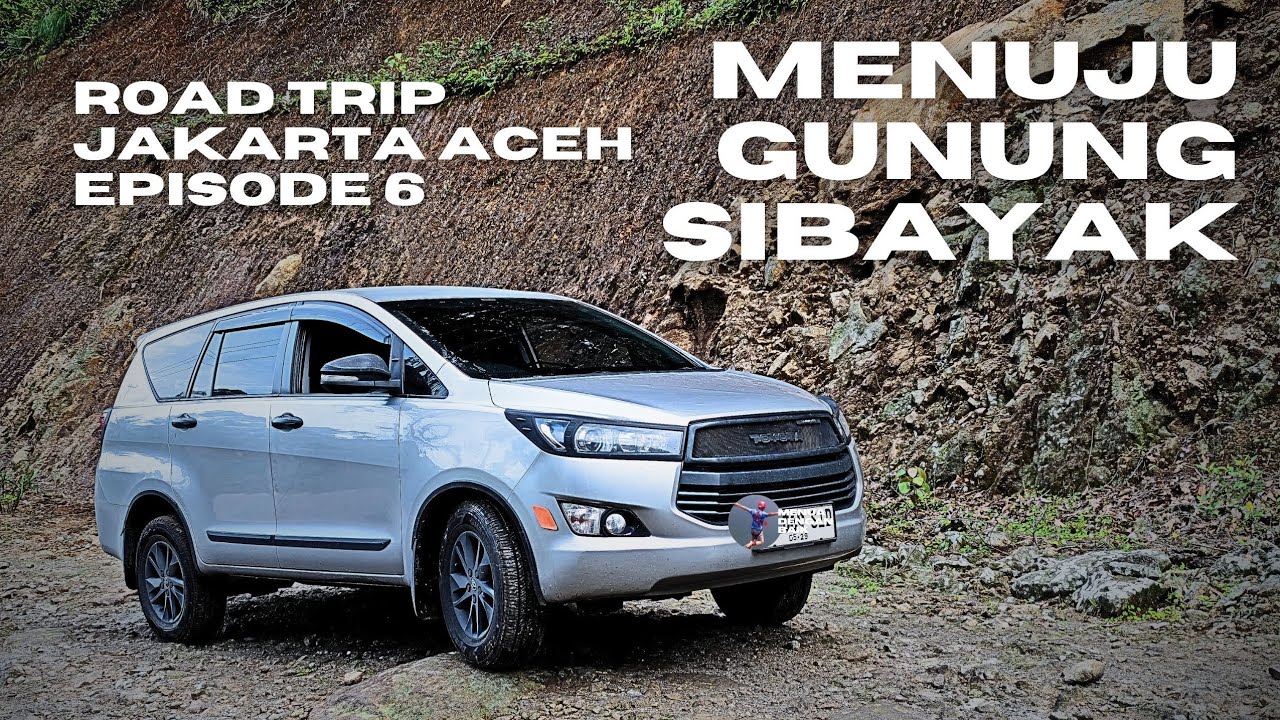 Jalan Rusak Parah, Ternyata Ini Hadiahnya! Pendakian ke Puncak Sibayak - Road Trip ke Sabang. Eps.6
