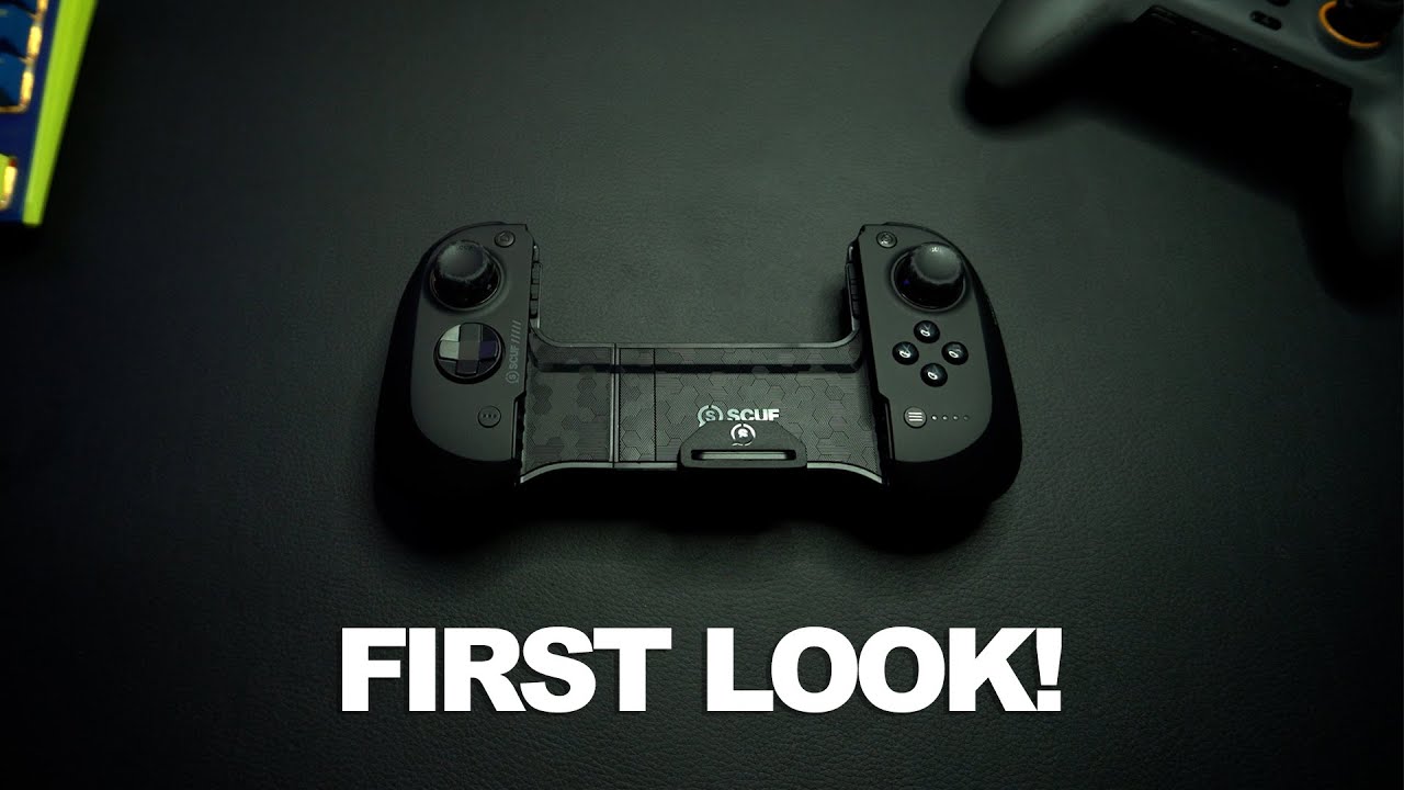 Brand New SCUF NOMAD Mobile Gaming Controller